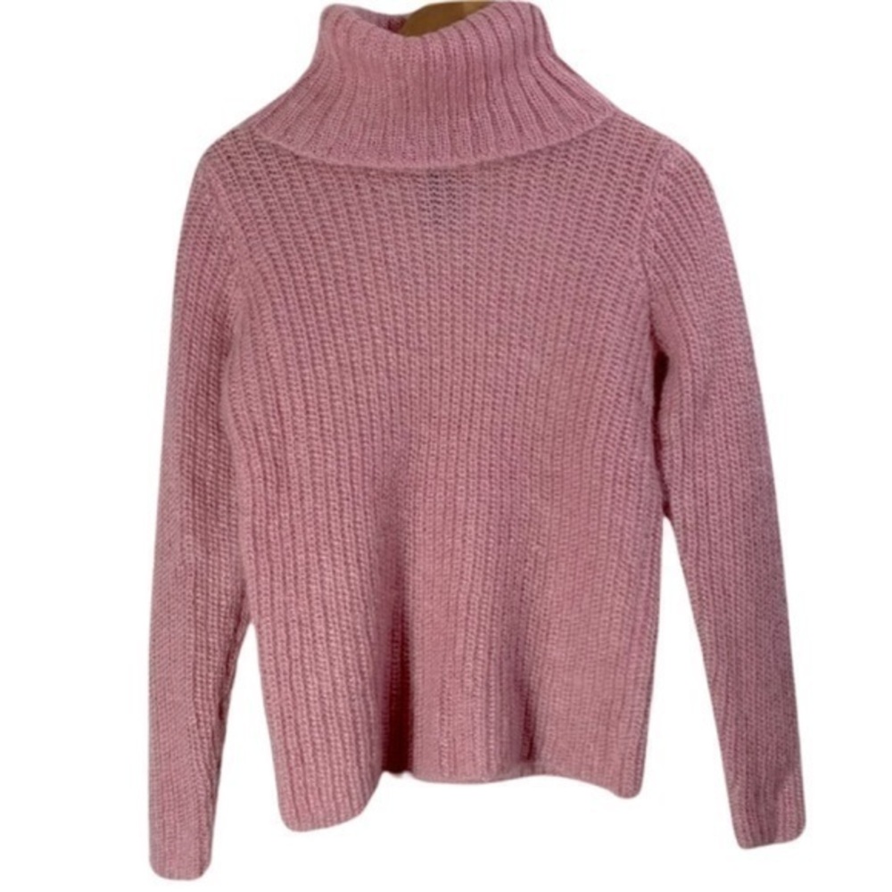 Ralph Lauren Limited Women’s Turtleneck Sweater Size S
Color Pink